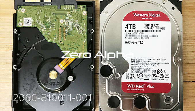 Western Digital 4TB Red Plus NAS Hard Drive WD40EFZX-68AWUN0